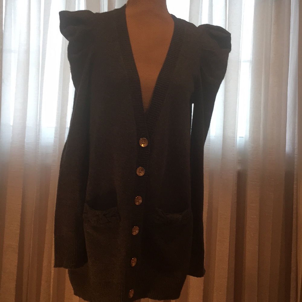 BCBG Generation long sweater/tunic, M